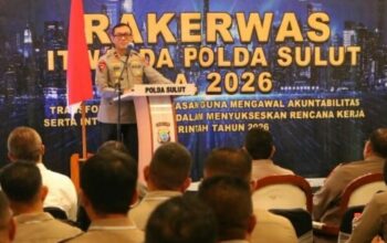 Wakapolda Sulut Buka Rakerwas 2026, Pengawasan Internal Didorong Lebih Tajam