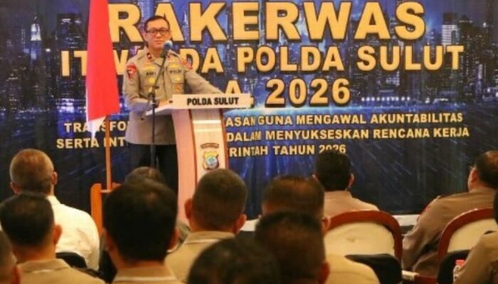 Wakapolda Sulut Buka Rakerwas 2026, Pengawasan Internal Didorong Lebih Tajam
