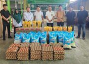Kapolda Sulut Salurkan Bansos dan Freezer ke Empat Panti, Tekankan Program Berkelanjutan