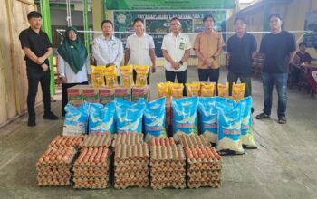 Kapolda Sulut Salurkan Bansos dan Freezer ke Empat Panti, Tekankan Program Berkelanjutan