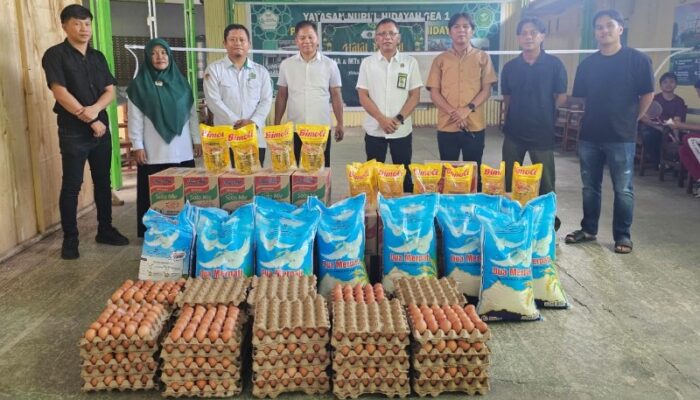 Kapolda Sulut Salurkan Bansos dan Freezer ke Empat Panti, Tekankan Program Berkelanjutan