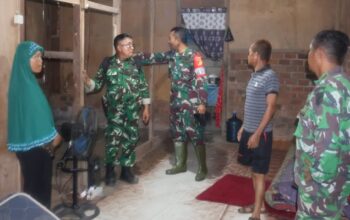 Dansatgas TMMD Kodim Minahasa Tinjau Sejumlah Pembangunan Fisik