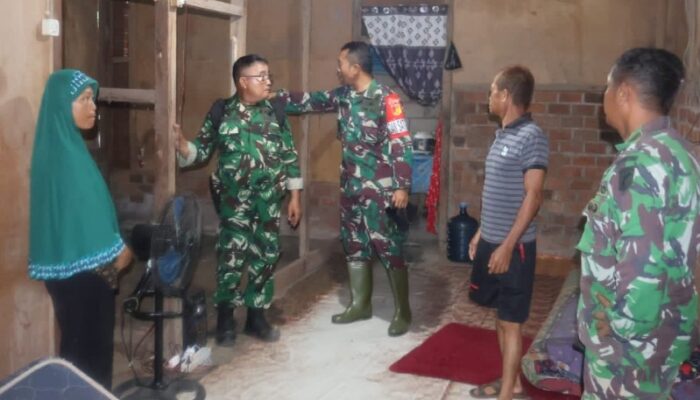 Dansatgas TMMD Kodim Minahasa Tinjau Sejumlah Pembangunan Fisik