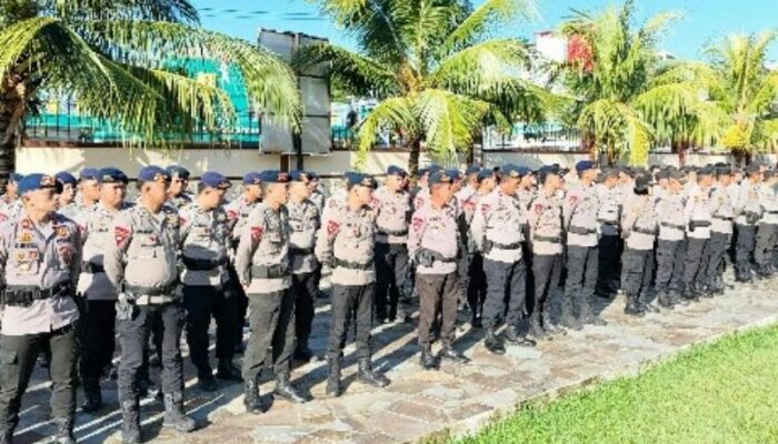 Polda Sulut Siaga Jelang May Day, Pengamanan Tetap Diperketat Meski Aksi Diundur