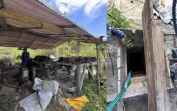 Tambang Emas Ilegal di Teling Tombariri Dibongkar, Polres Tomohon Penjarakan Tiga Tersangka, Ini Identitasnya