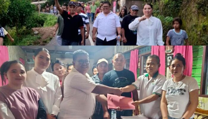 Jufri Mantak Daftar Bacalon Hukum Tua Wineru, Siap Usung Pemerintahan Terbuka dan Inovatif