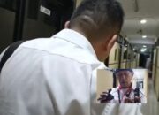 Diduga Malu Usai Diperiksa Kasus Rp5,2 Miliar, Recky Montong Pukul Kamera Wartawan di Polda Sulut