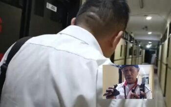 Diduga Malu Usai Diperiksa Kasus Rp5,2 Miliar, Recky Montong Pukul Kamera Wartawan di Polda Sulut