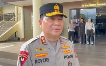 Kapolda Sulut Tegaskan Laporan Terhadap Saksi Kasus Dana GMIM Rp5,2 Miliar Recky Montong Berproses