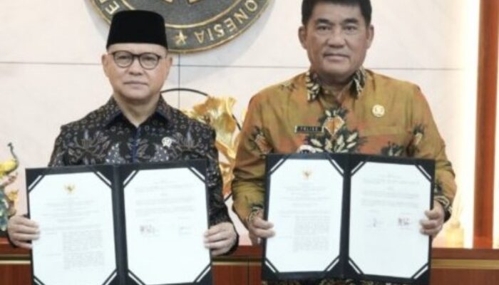 Gubernur Sulut Teken MoU dengan BP2MI, Perkuat Perlindungan Pekerja Migran