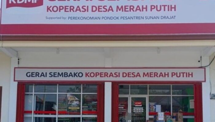 Cicilan Kopdes Dibiayai APBN, Negara Tanggung hingga Rp 3 Miliar per Gerai