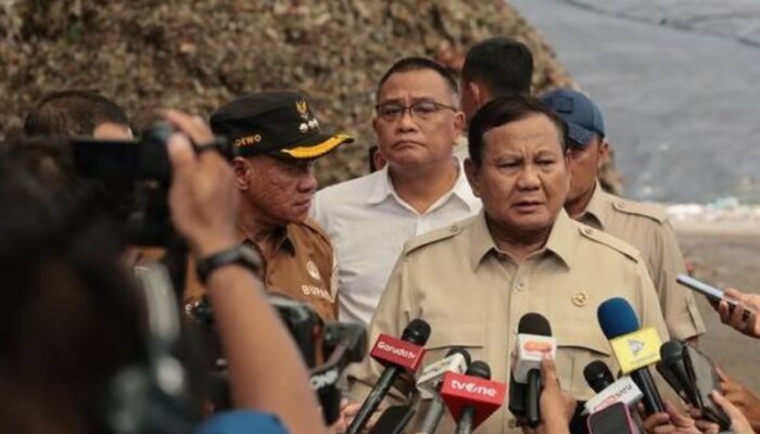 Dari Banyumas, Prabowo Subianto Pasang Target: Sampah Nasional Terkendali dalam Tiga Tahun