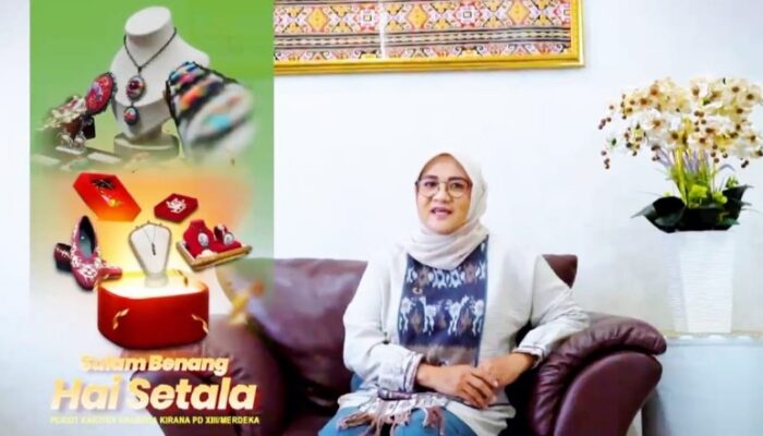 Ny Lely Mirza Ajak Sukseskan Persit Bisa 2 di Jakarta, Dorong UMKM dan Kreativitas Perempuan