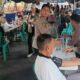 Polda Sulut Gelar Layanan Kesehatan Gratis di TKB Manado saat May Day