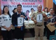 Mayland Kantongi Nomor Urut 2 di Pilhut Wasian, Gaungkan Sinergi Pemimpin dan Rakyat