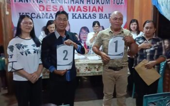 Mayland Kantongi Nomor Urut 2 di Pilhut Wasian, Gaungkan Sinergi Pemimpin dan Rakyat