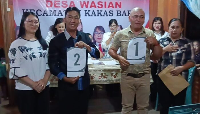 Mayland Kantongi Nomor Urut 2 di Pilhut Wasian, Gaungkan Sinergi Pemimpin dan Rakyat