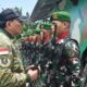 Menhan Tinjau Pembangunan Yonif Bara Sakti, Targetkan 514 Batalyon se-Nusantara