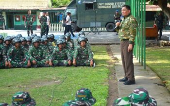 Menhan Kunjungi Secaba, Dukung Peningkatan Kualitas Pendidikan