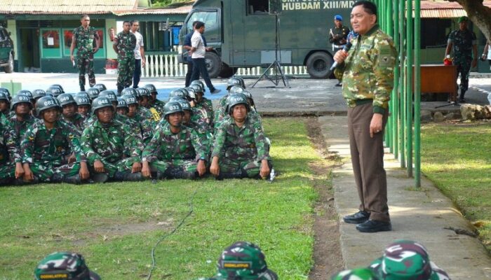 Menhan Kunjungi Secaba, Dukung Peningkatan Kualitas Pendidikan