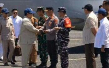 Presiden Prabowo Tinjau Miangas, Tegaskan Percepatan Pembangunan Perbatasan