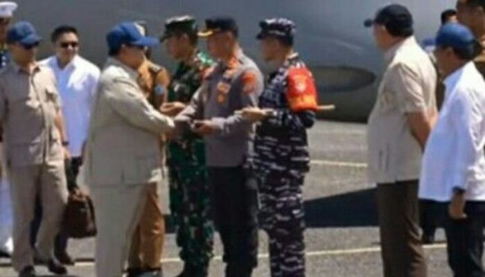 Presiden Prabowo Tinjau Miangas, Tegaskan Percepatan Pembangunan Perbatasan