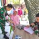 TNI Hadir di Tengah Masyarakat, Yon Armed Bogani Helat Pengobatan Gratis di Tombolango