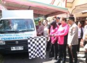 Kapolda Sulut Resmikan Dapur MBG Polres Sitaro, 2.077 Pelajar Mulai Terima Makan Gratis