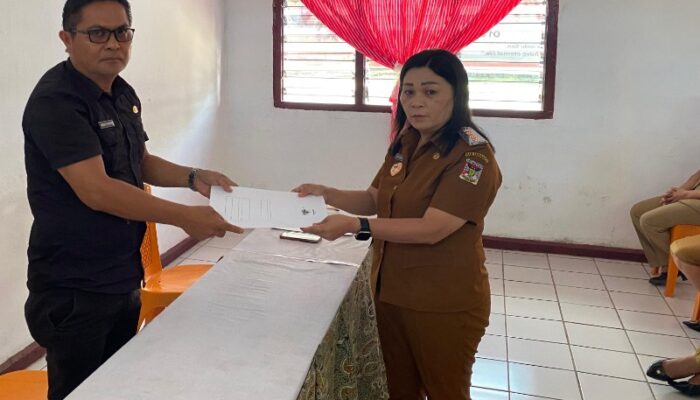 Pemkab Minahasa Tunjuk Sekcam Kakas Maikel Pilander Jadi Plh Hukum Tua Talikuran
