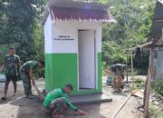 Satgas TMMD Minahasa Rampungkan Pembangunan MCK di Tababo