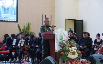 Pangdam Merdeka: Momen Paskah Menjadi Energi Baru