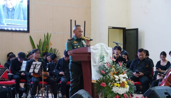 Pangdam Merdeka: Momen Paskah Menjadi Energi Baru