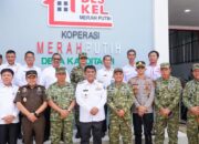 Presiden Resmikan KMP Secara Nasional, Pangdam Minta Jadi Motor Perekonomian Masyarakat