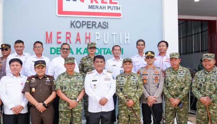 Presiden Resmikan KMP Secara Nasional, Pangdam Minta Jadi Motor Perekonomian Masyarakat