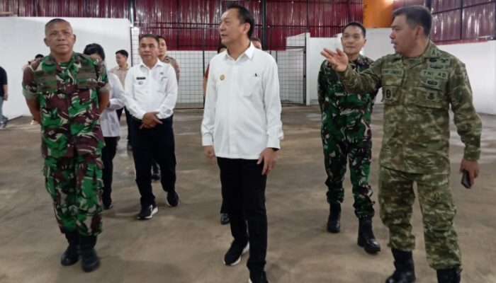 Mayor Lumenta Ikuti Launching Koperasi Merah Putih