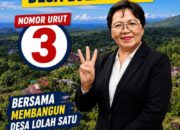 Fanda Sarese Dapat Nomor Urut 3 di Pilhut Lolah Satu, Ajak Warga Jaga Demokrasi Damai