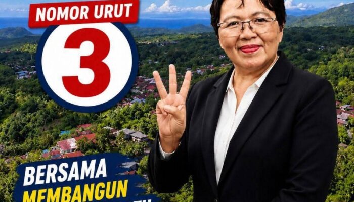 Fanda Sarese Dapat Nomor Urut 3 di Pilhut Lolah Satu, Ajak Warga Jaga Demokrasi Damai