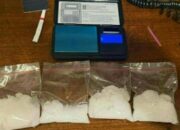 Hotel di Bahu Mall Digerebek, Empat Pengedar Sabu Ditangkap dengan 180 Gram Barang Bukti