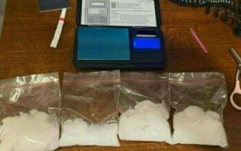 Hotel di Bahu Mall Digerebek, Empat Pengedar Sabu Ditangkap dengan 180 Gram Barang Bukti