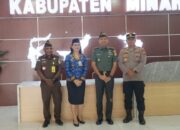 Harkitnas Momentum Perkuat Persatuan, Dandim Minahasa Ikuti Upacara di Kantor Bupati