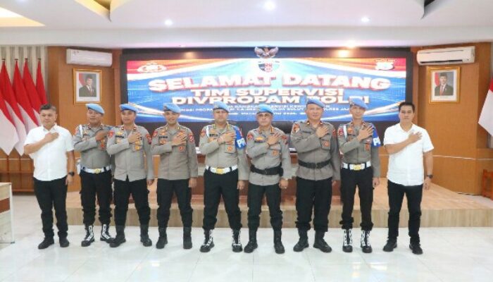 Sorotan Publik Menguat, Divpropam Polri Awasi Ketat Profesionalisme Anggota di Polda Sulut