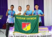 Gemilang di Fun Run Lemhanas, Pangdam Merdeka Apresiasi Para Atlit