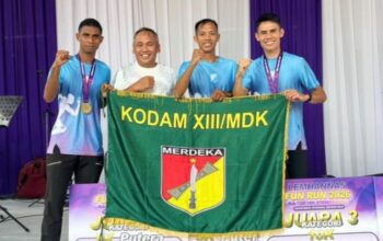 Gemilang di Fun Run Lemhanas, Pangdam Merdeka Apresiasi Para Atlit