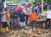 Wakapolda Sulut Turun ke Lokasi Banjir Bandang Bolmong, Ribuan Warga Masih Berjuang Bersihkan Lumpur