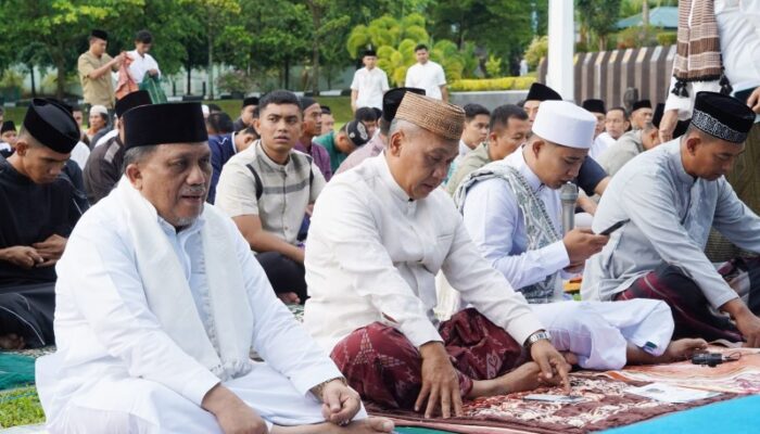 Momen Iduladha, Mayjen Mirza Ajak Tingkatkan Rasa Kepedulian Sosial