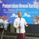 Pangdam Merdeka Serahkan 21 Hewan Kurban