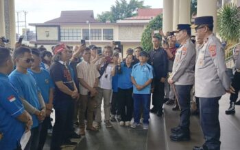 KNPI Turun ke Jalan, Polda Sulut Tegaskan Proses Hukum Kasus Unsrat Berjalan