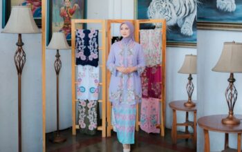 Persit Ranting 4 Yonif TP 868 Promosikan UMKM Bordir Tradisional Tasikmalaya