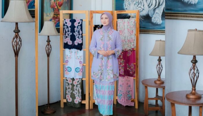 Persit Ranting 4 Yonif TP 868 Promosikan UMKM Bordir Tradisional Tasikmalaya
