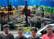 Pomdam Merdeka Bongkar Gudang Mafia BBM di Desa Tontalete Minut, 4,7 Ton Solar Subsidi Disita